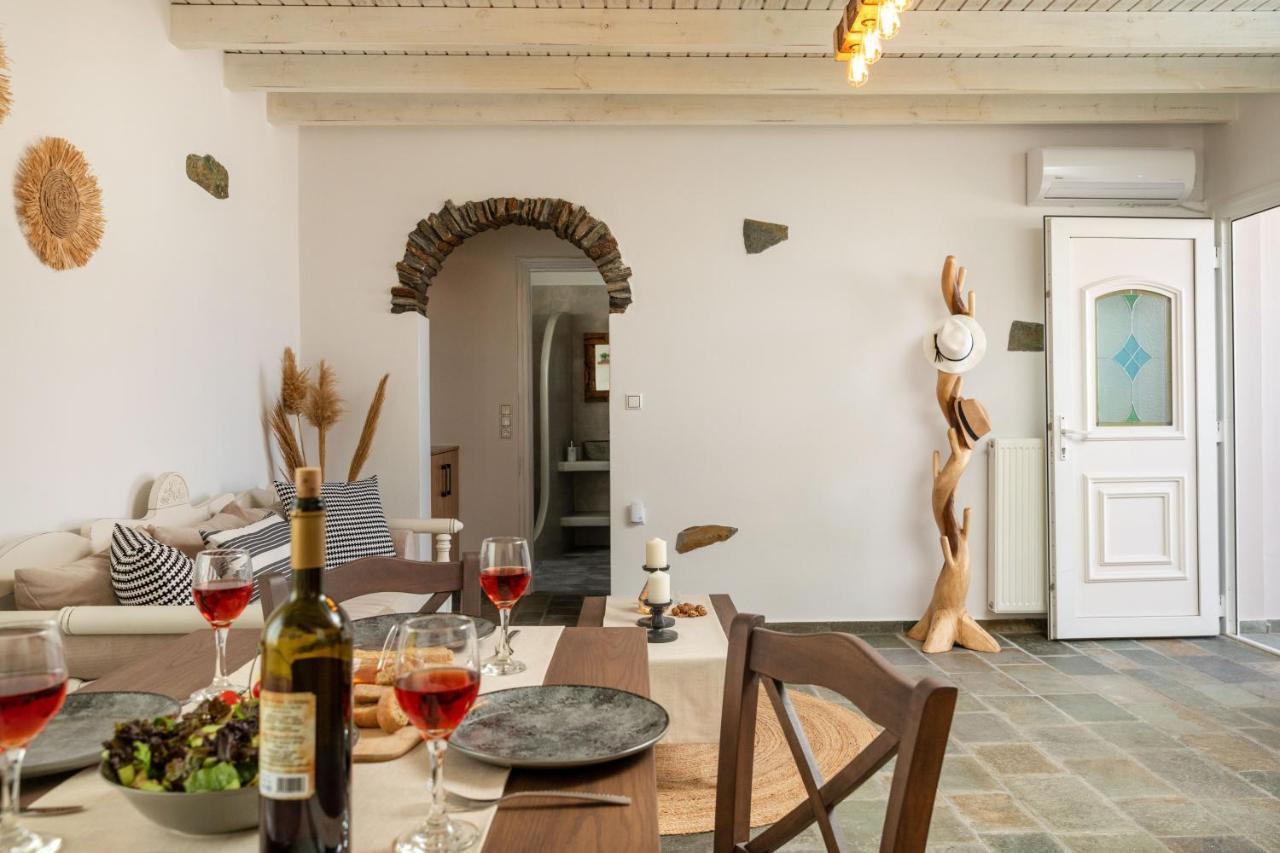 Naxian Icon Luxury Residence Naxos City エクステリア 写真